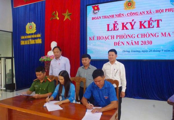 Xây dựng vùng xanh về ma túy