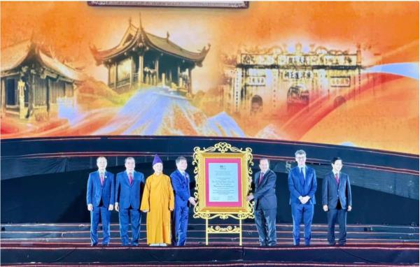 UNESCO ghi danh Quần thể di tích và danh thắng Yên Tử - Vĩnh Nghiêm - Côn Sơn, Kiếp Bạc là Di sản Văn hóa thế giới