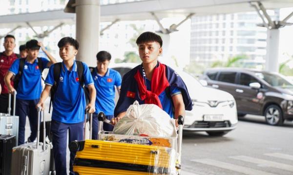 2 đội tuyển futsal trẻ Việt Nam dự giải vô địch Đông Nam Á