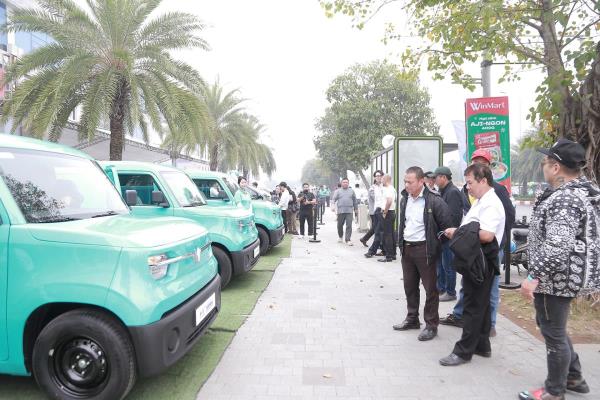 VinFast EC Van - Làn gió mới tiết kiệm, hiệu quả cho kinh doanh vận tải hàng hóa