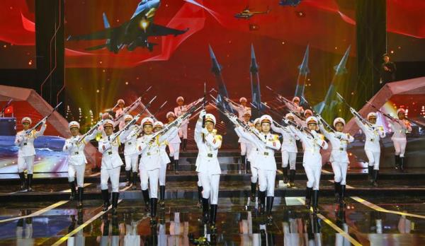 Chương trình nghệ thuật Mệnh lệnh từ trái tim tiếp nối hào khí Quân đội nhân dân Việt Nam