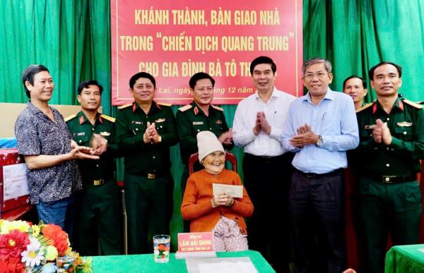 Chiến dịch không có tiếng súng (Kỳ cuối: Những mái ấm hồi sinh mang mùa xuân sớm về)