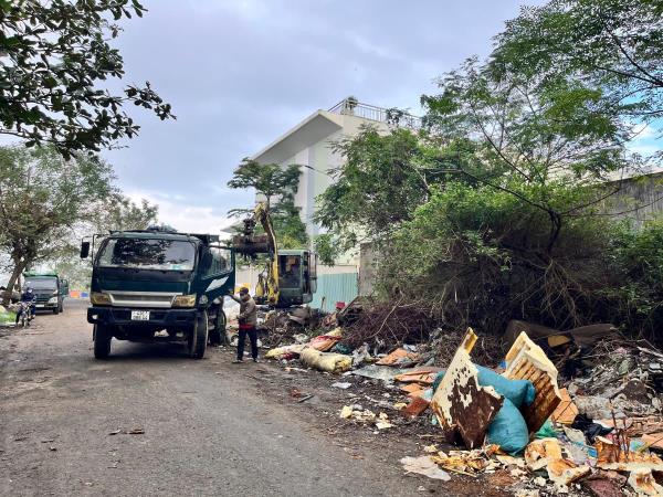 Sơn Trà quyết liệt xóa điểm đen rác thải tồn đọng hơn một thập kỷ