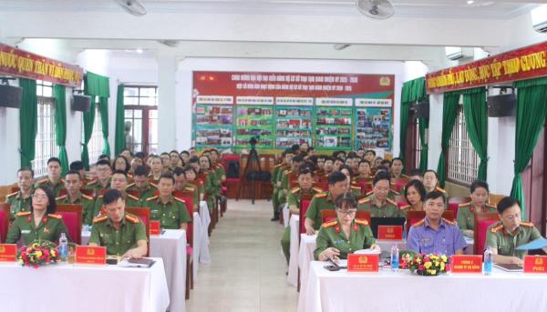 Nỗ lực vượt khó, giữ vững an toàn tuyệt đối cơ sở giam giữ