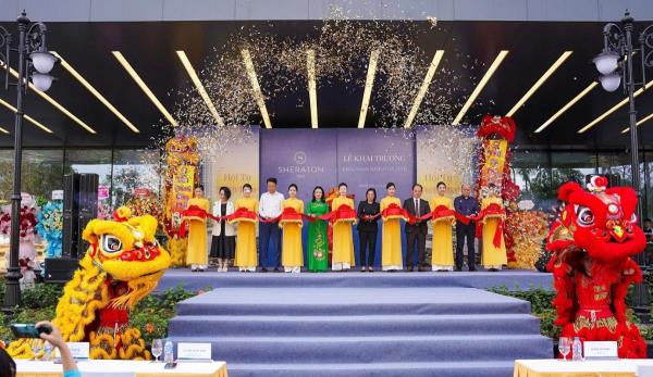 Sheraton Hotels  Resorts khai trương Sheraton Vinh kiến tạo kỷ nguyên dịch vụ lưu trú cao cấp tại Bắc Trung bộ