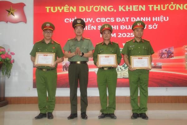 Công an phường An Khê đạt tỷ lệ khám phá tội phạm về trật tự xã hội trên 93%