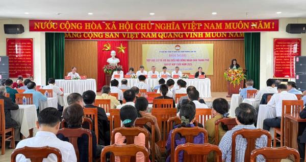 Cử tri An Hải, Sơn Trà kiến nghị nhiều vấn đề dân sinh tại buổi tiếp xúc HĐND thành phố