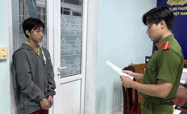 Bắt giữ đối tượng cướp giật vé số của người khuyết tật