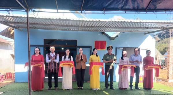 Công an TP Đà Nẵng khánh thành và bàn giao căn nhà đầu tiên trong Chiến dịch Quang Trung