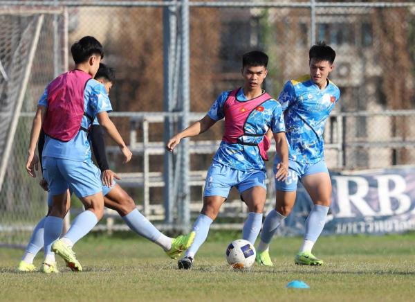 U.21 Việt Nam được đề xuất dự Asiad 2026