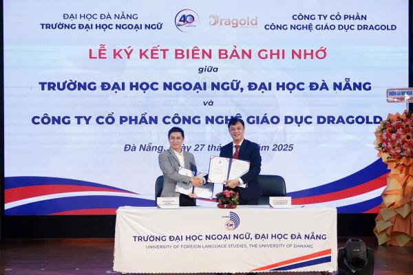 Trường Đại học Ngoại ngữ Đà Nẵng ký hợp hợp tác với các doanh nghiệp trong đào tạo  tuyển dụng