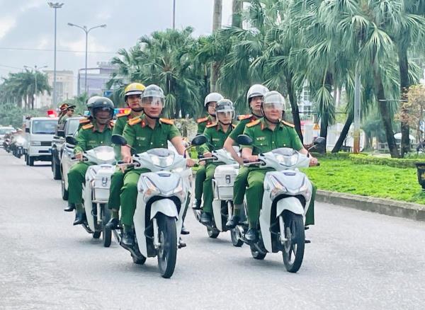 Quyết liệt tấn công, trấn áp các loại tội phạm ngay từ địa bàn cơ sở