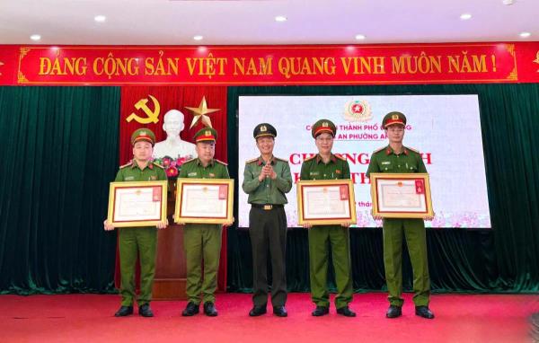 Công an phường An Hải triển khai 8 nhiệm vụ trọng tâm bảo đảm an ninh trật tự năm 2026