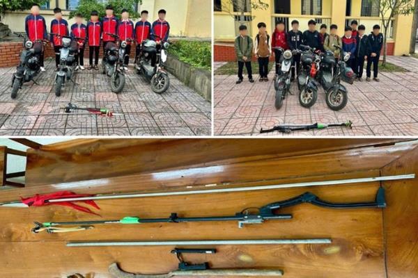 Ngăn chặn học sinh đánh nhau bằng hung khí