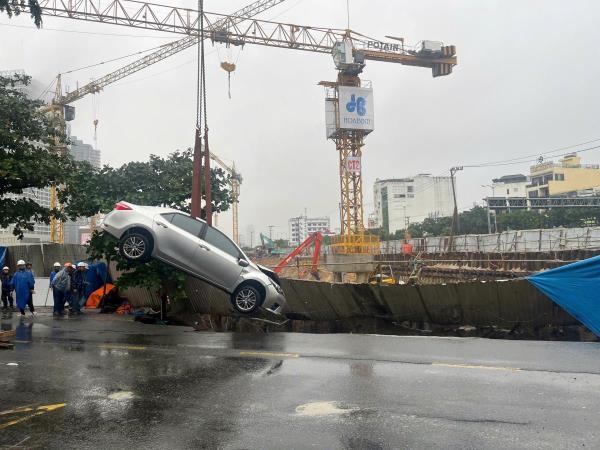 Sở Xây dựng thông tin chính thức về sự cố sụt lún trên đường Nguyễn Công Trứ