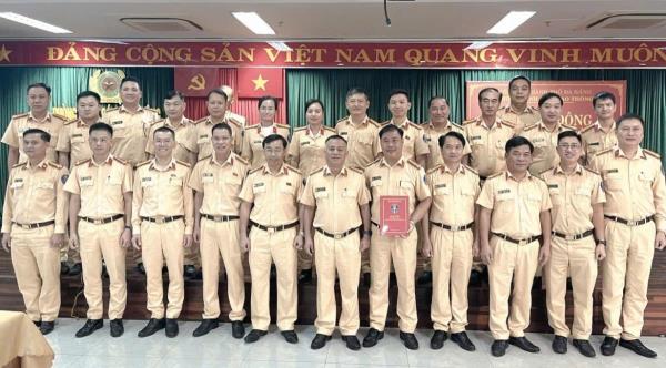 Cảnh sát giao thông Công an TP Đà Nẵng phát động phong trào thi đua Ba Nhất trong toàn lực lượng