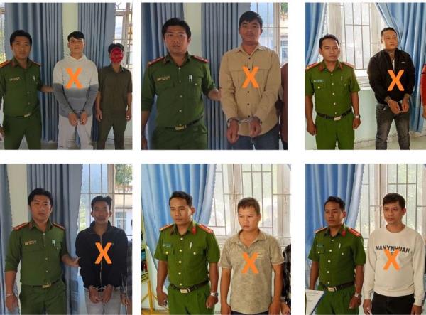 Kéo đồng bọn tấn công bạn buôn nghi do tranh giành khách hàng