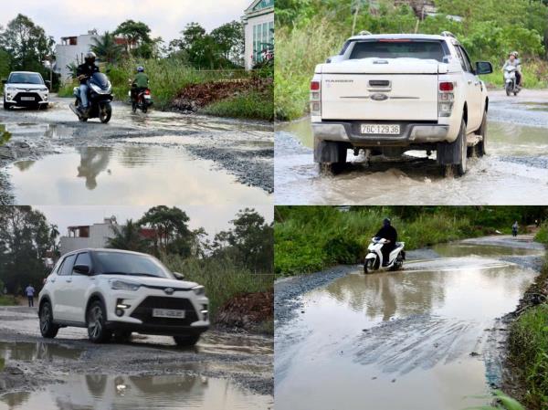 Dân khổ vì dự án dang dở gần 10 năm