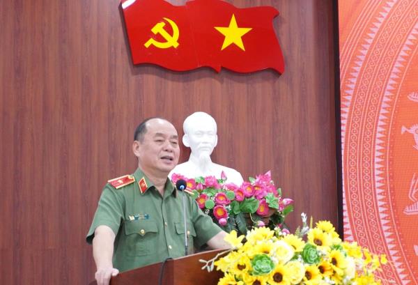 Công an phải thể hiện tinh thần Dám nghĩ, dám làm, dám chịu trách nhiệm