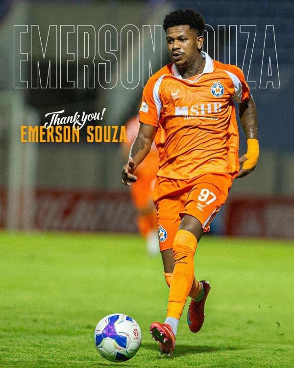 SHB Đà Nẵng chia tay Emerson Souza