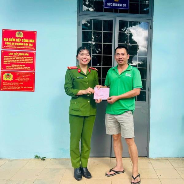 Hoàn tiền chuyển nhầm cho chính chủ