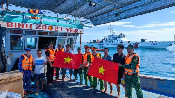 Phối hợp thực hiện hiệu quả đợt cao điểm phòng, chống khai thác IUU