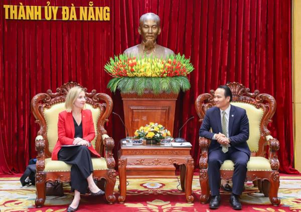 Đà Nẵng kêu gọi doanh nghiệp Hoa Kỳ đầu tư vào các lĩnh vực trọng điểm