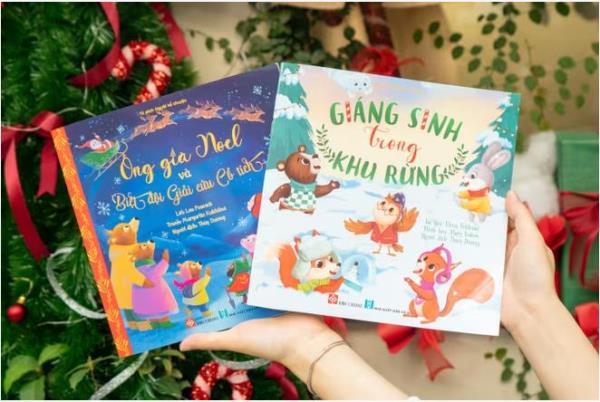 Ra mắt 4 cuốn sách về Giáng sinh