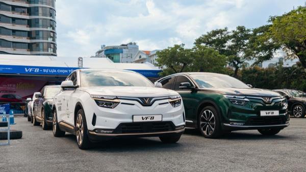 VinFast VF 8: Sự kết hợp hoàn hảo giữa công nghệ đỉnh cao và giá trị sử dụng cho gia đình