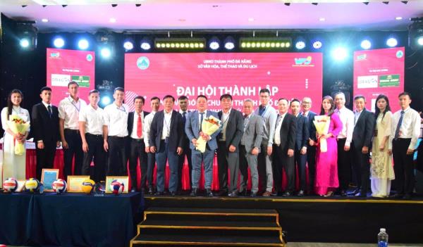 Đà Nẵng tổ chức Đại hội thành lập Liên đoàn Bóng chuyền lần thứ nhất