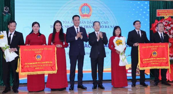 Đà Nẵng nằm trong top 5 địa phương có tỷ lệ giải quyết án cao nhất cả nước