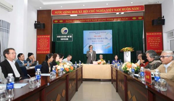 Hội thảo 50 năm văn học Đà Nẵng: Nhìn lại hành trình sáng tác và kiến tạo giá trị mới