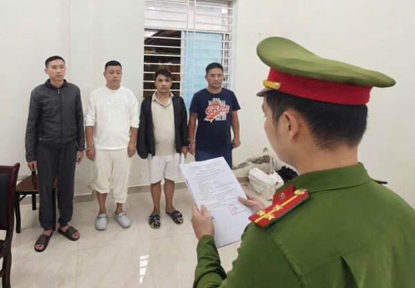 Đấu tranh làm rõ nhóm đối tượng bắt giữ người trái pháp luật