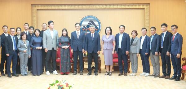 Thúc đẩy hợp tác hữu nghị với huyện Yeongam (Hàn Quốc)