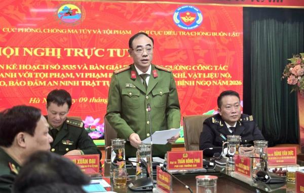 Đấu tranh mạnh với tội phạm về vũ khí và pháo dịp Tết Nguyên đán Bính Ngọ