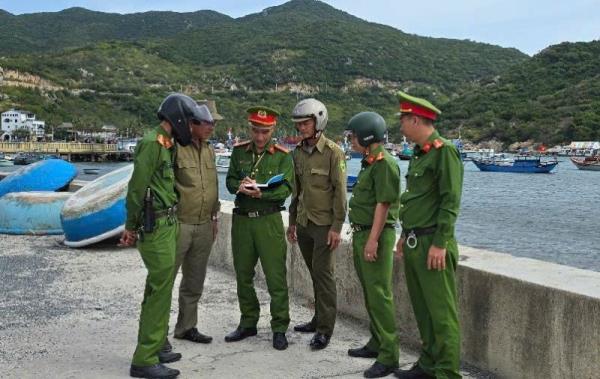 Bình yên bên chân Núi Chúa