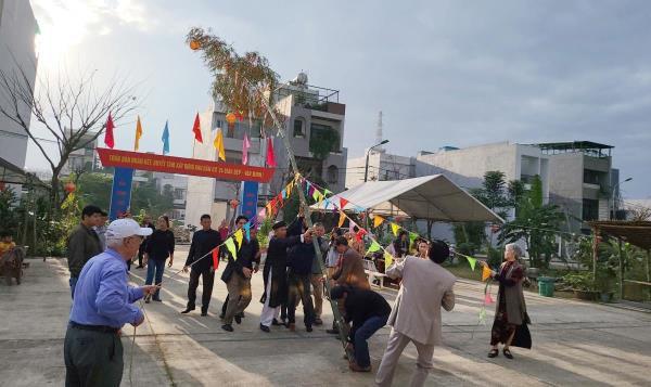 Đà Nẵng dự chi gần 21 tỷ đồng cho các tổ dân phố tổ chức mừng 50 năm ngày quê hương giải phóng