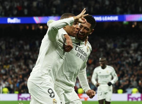 Xác định đủ 16 đội vào vòng 1/8  Champions League 2024/25