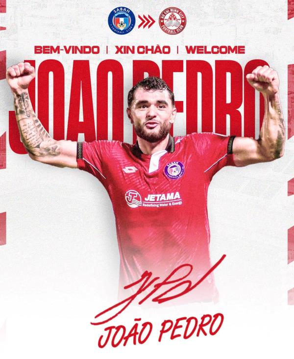 CLB TPHCM thay ngoại binh