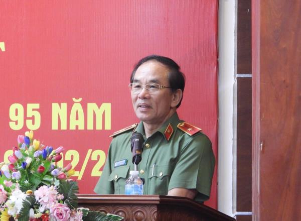 Giám đốc Công an TP Đà Nẵng gặp mặt lãnh đạo, nguyên lãnh đạo Công an TP