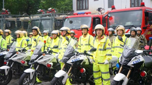 Công an TP Đà Nẵng nhanh chóng triển khai tổ chức đảm bảo không bỏ trống địa bàn