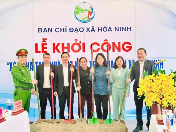 Vận động được gần 5 tỷ đồng cho chương trình xóa nhà tạm, nhà dột nát