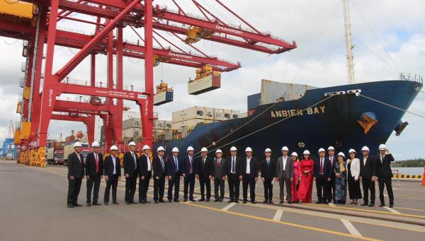 THACO khánh thành Bến 5 vạn tấn và nhiều nhà máy sản xuất hiện đại