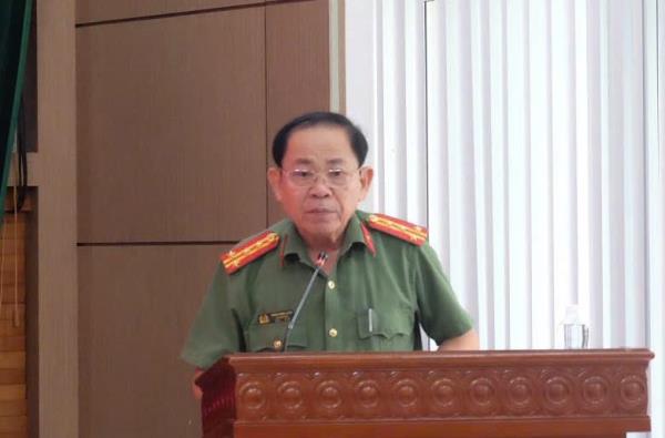 Công bố quyết định xuất ngũ đối với 224 hạ sĩ quan, chiến sĩ hoàn thành nghĩa vụ tham gia Công an nhân dân