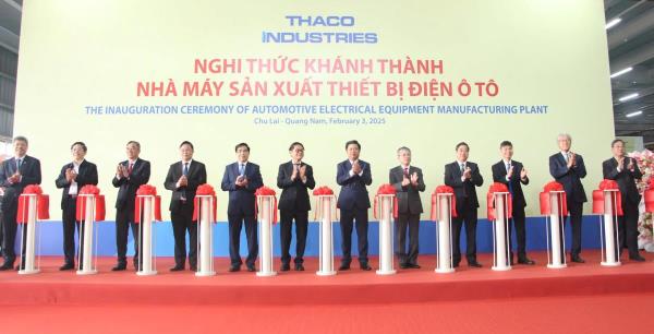 THACO chuyển mình mạnh mẽ, khẳng định vị thế tiên phong