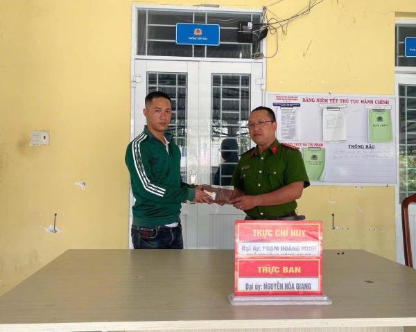 Hành động đẹp gây xúc động