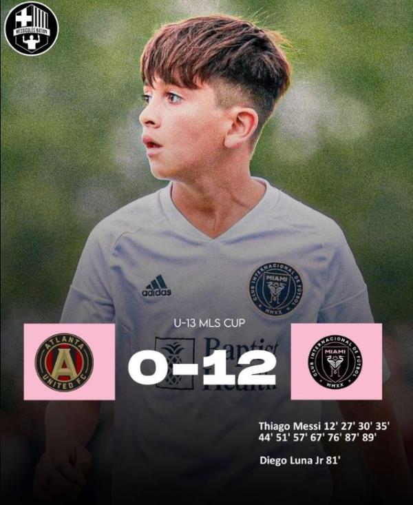 Vụ cậu ấm Messi ghi 11 bàn chỉ là tin vịt