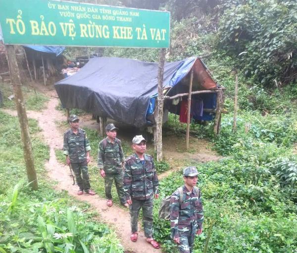 Những người trả nợ rừng xanh