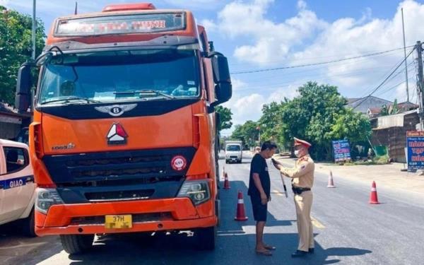 Xử phạt 3 tài xế dương tính với ma túy