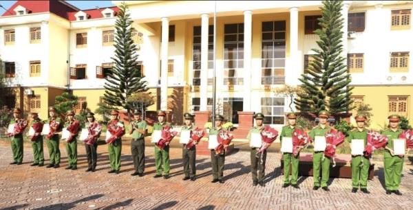 Công an Đắk Nông khắc ghi lời Bác